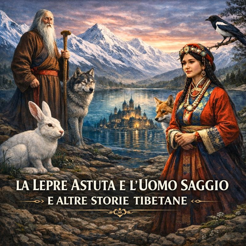 LA LEPRE ASTUTA E L'UOMO SAGGIO E ALTRE STORIE TIBETANE