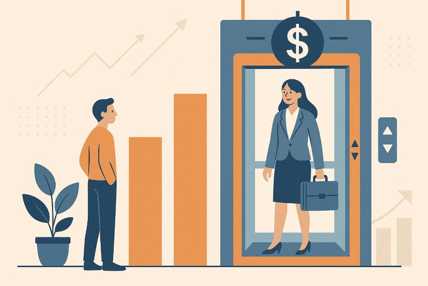 2025-64  L'ascensore finanziario - Ep. 527