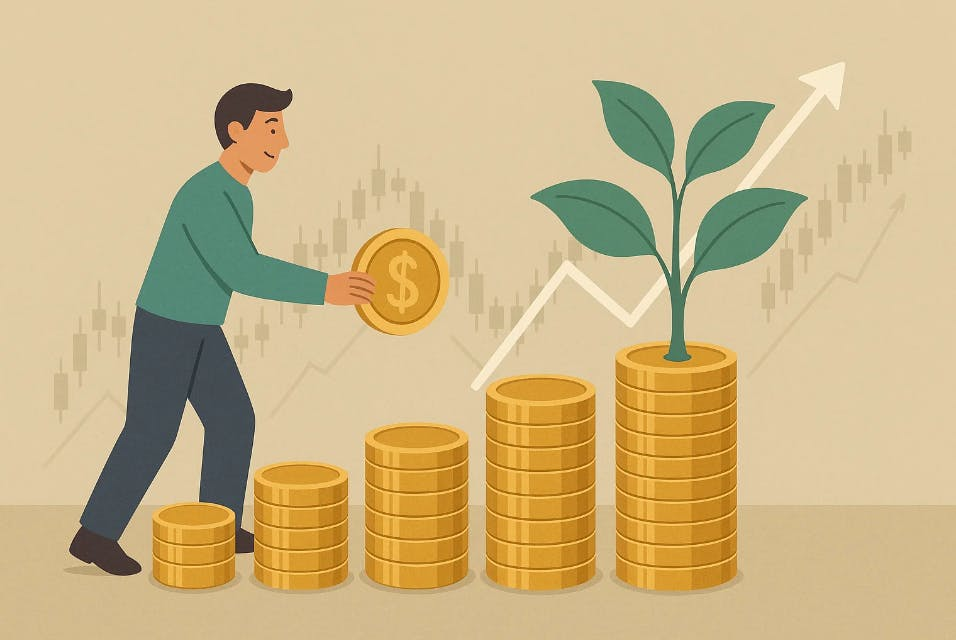 2025-63 - Perché investire a piccoli passi conviene - Ep-526