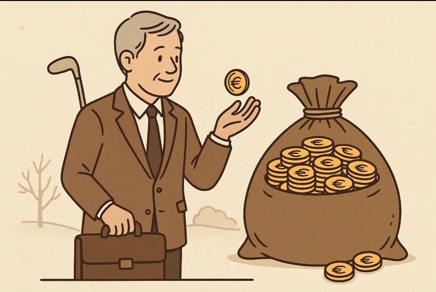 2025-85 Risparmi a fine carriera - Ep 539