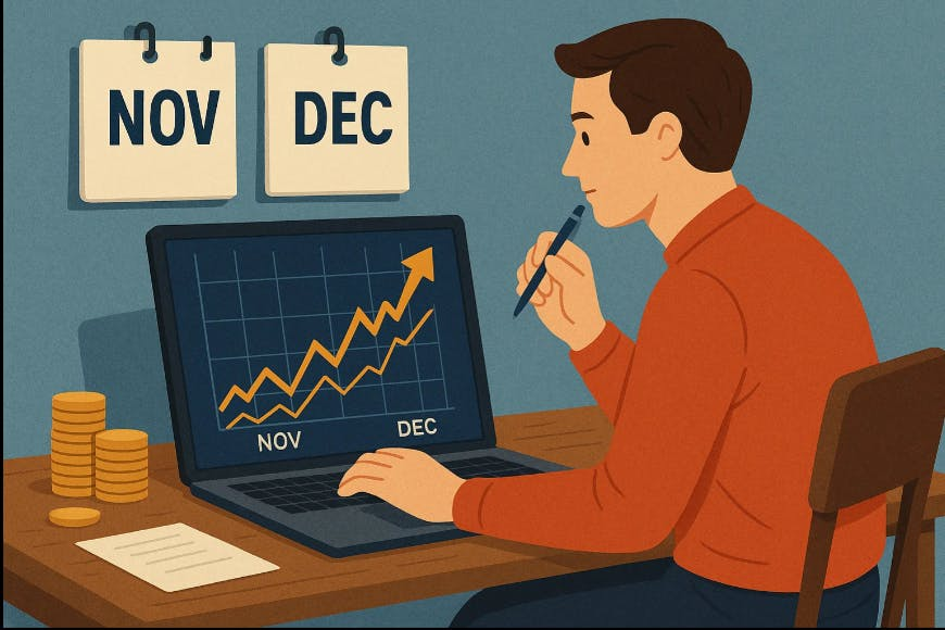 2025-84 L'azione del mese di novembre e dicembre 2025 - Ep 538