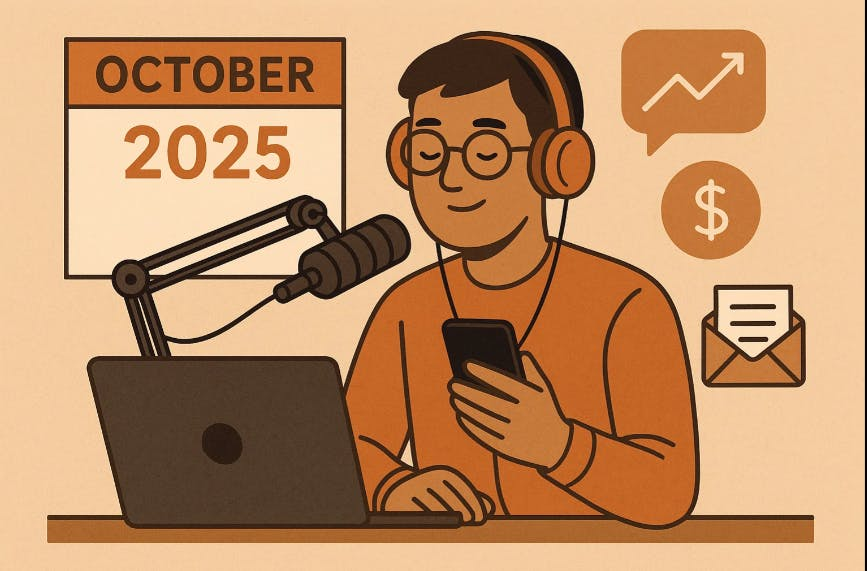 2025-79 L'azione del Mese di Ottobre 2025 - Ep 533