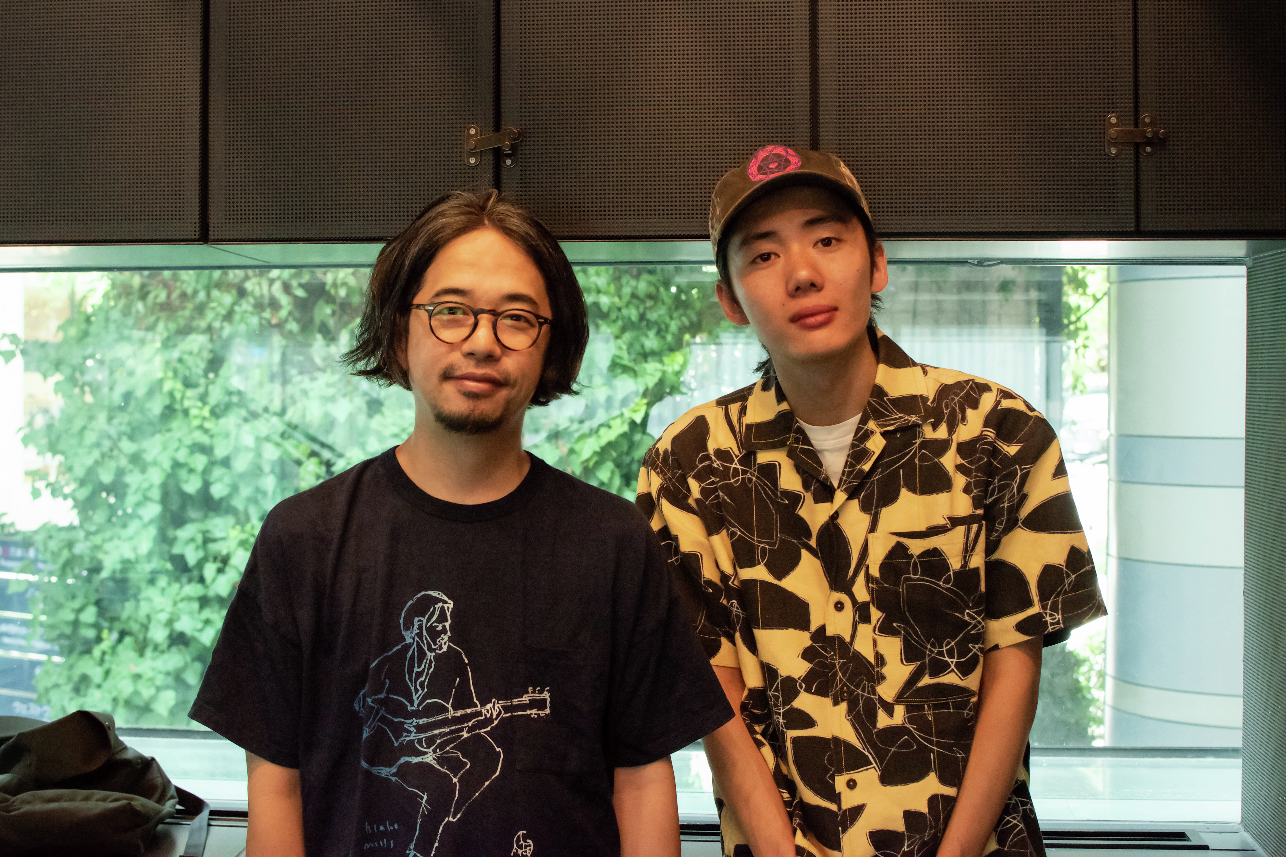 【後藤正文×加藤成順】MONO NO AWARE、アルバム「ザ・ビュッフェ」をアップデート！