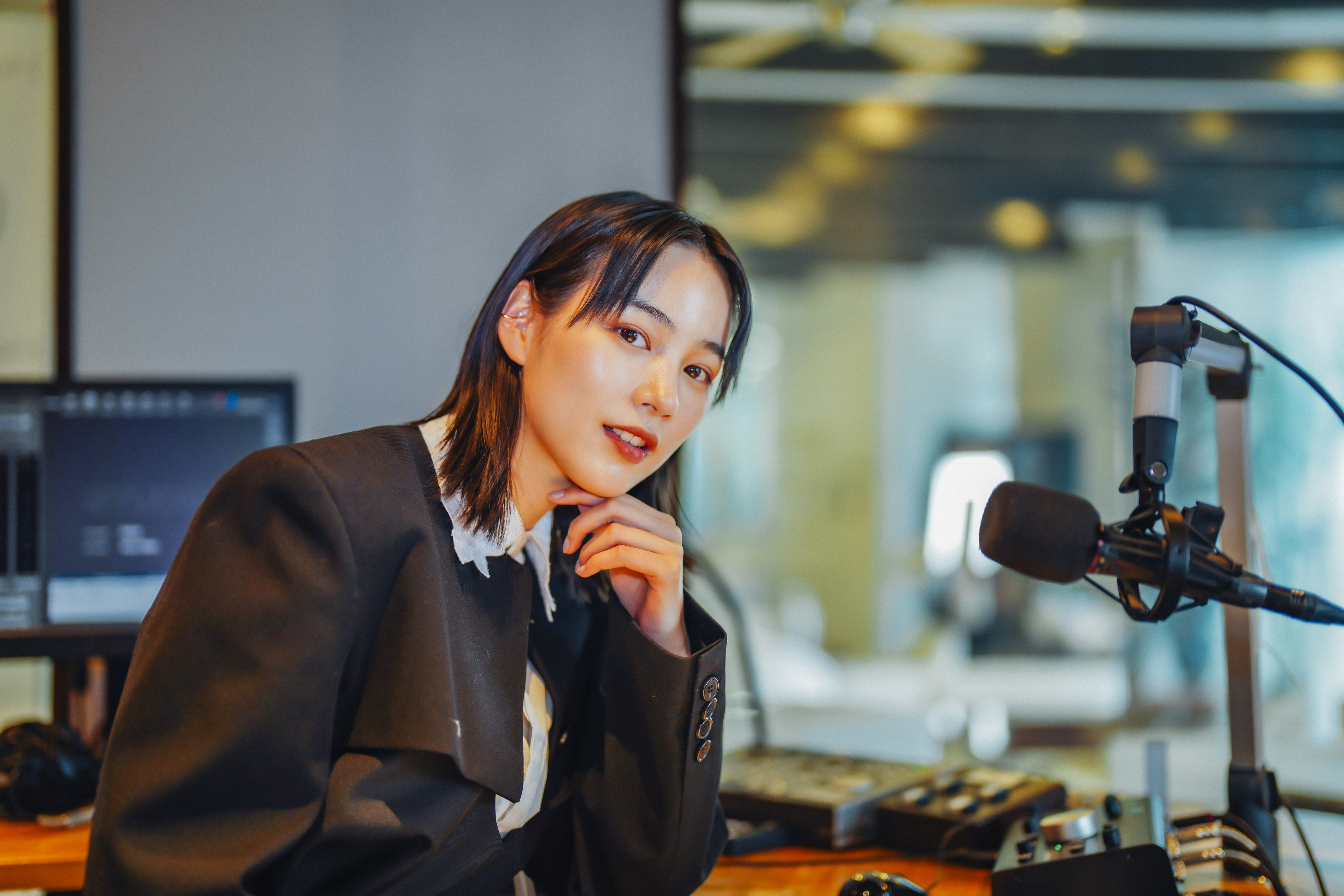 のん、番組リスナーと交流！