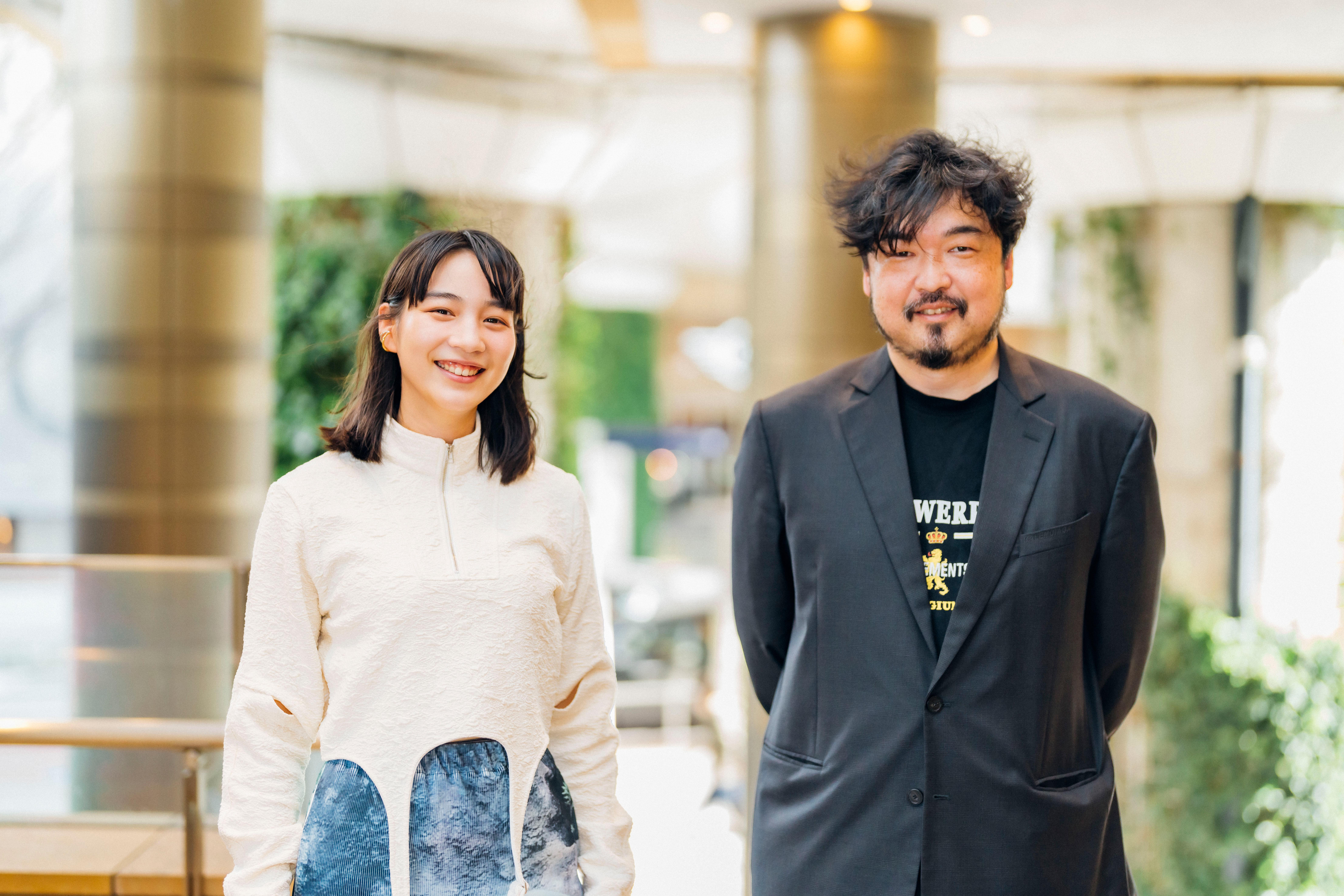 【のん×坂部三樹郎】現代社会とファッションのこれから