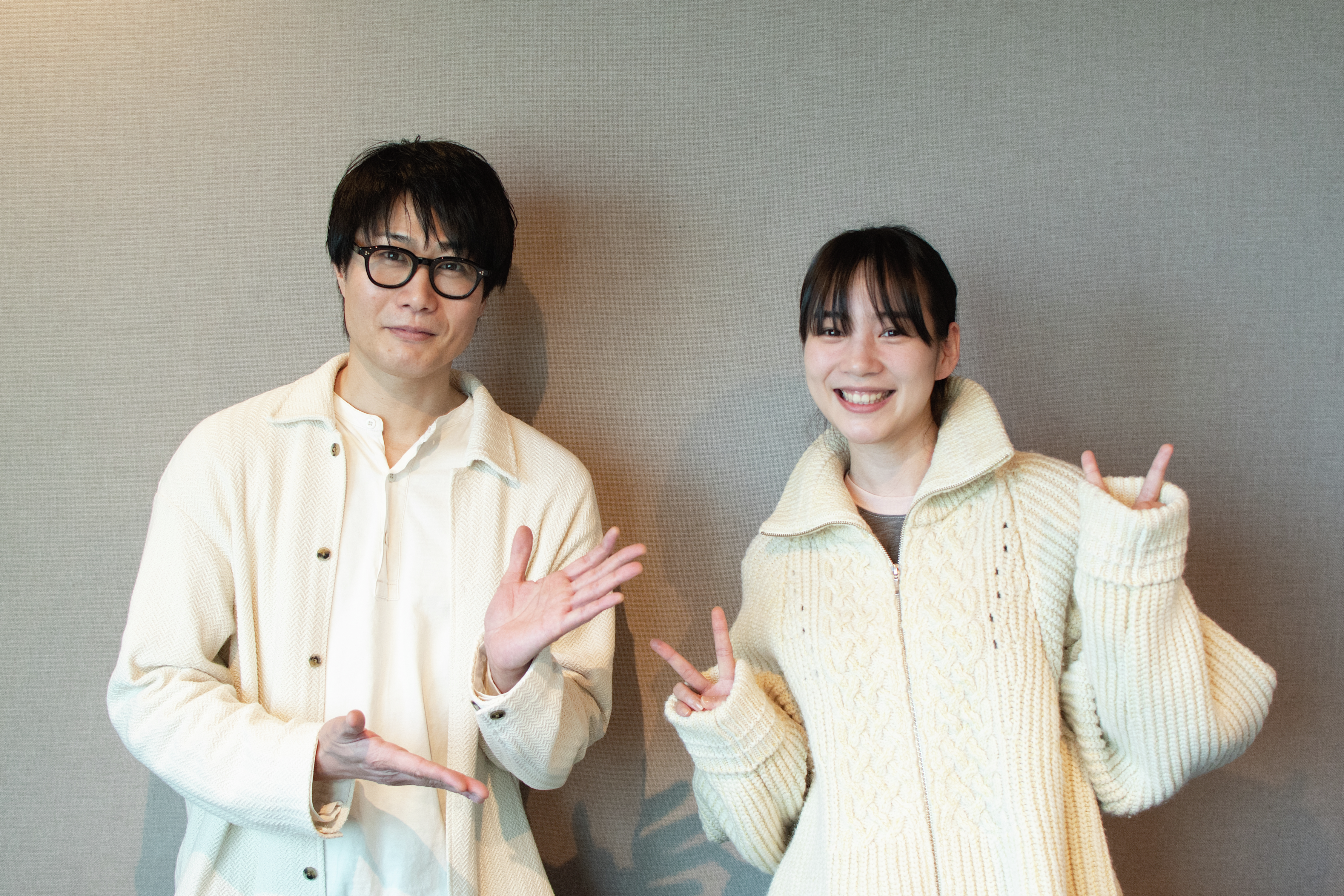 【のん×戸次重幸】『こちら予備自衛英雄補?!』の舞台裏と、俳優という仕事について