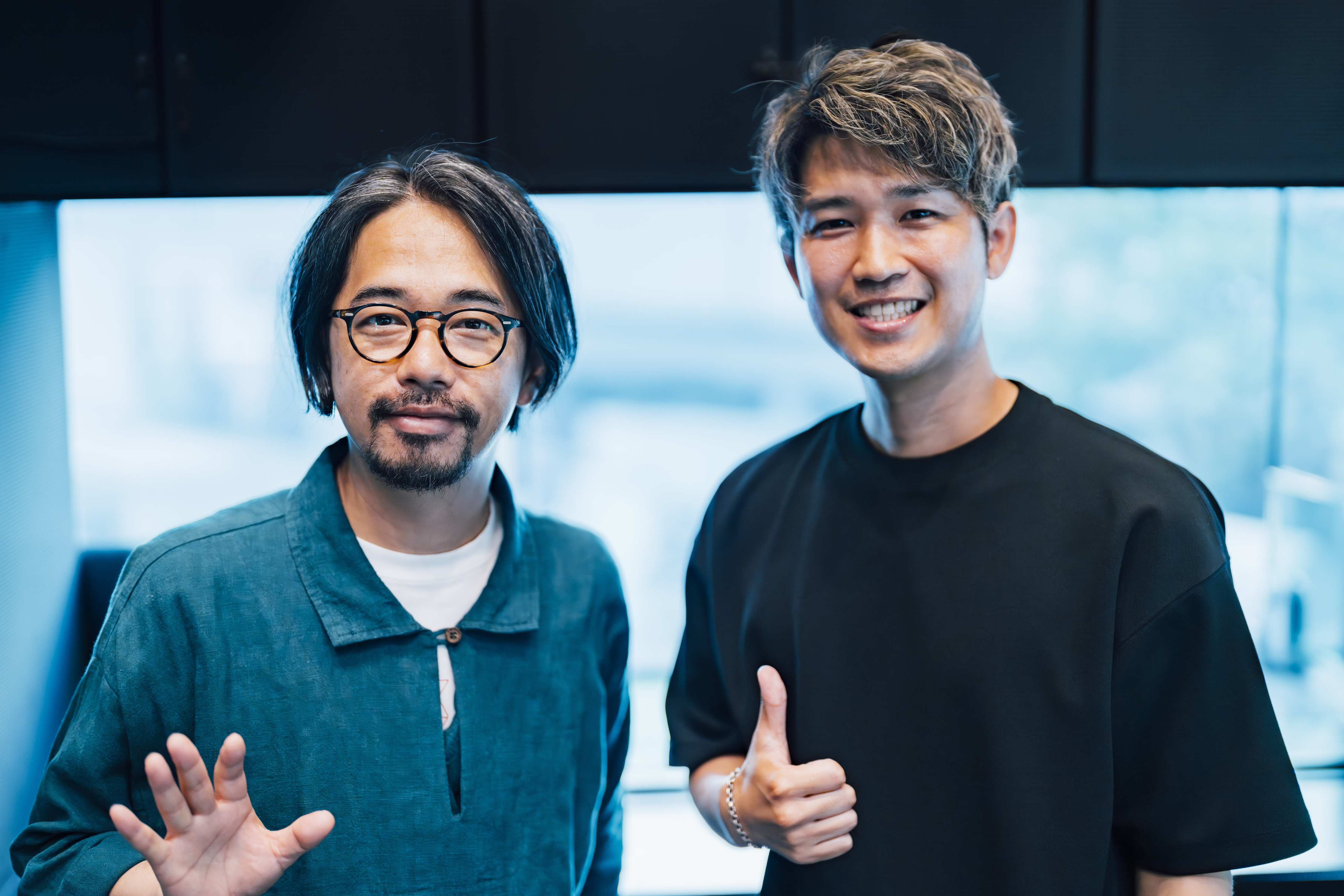 【後藤正文×田村大】溢れる躍動感、NBA選手も支持するその表現力に迫る。
