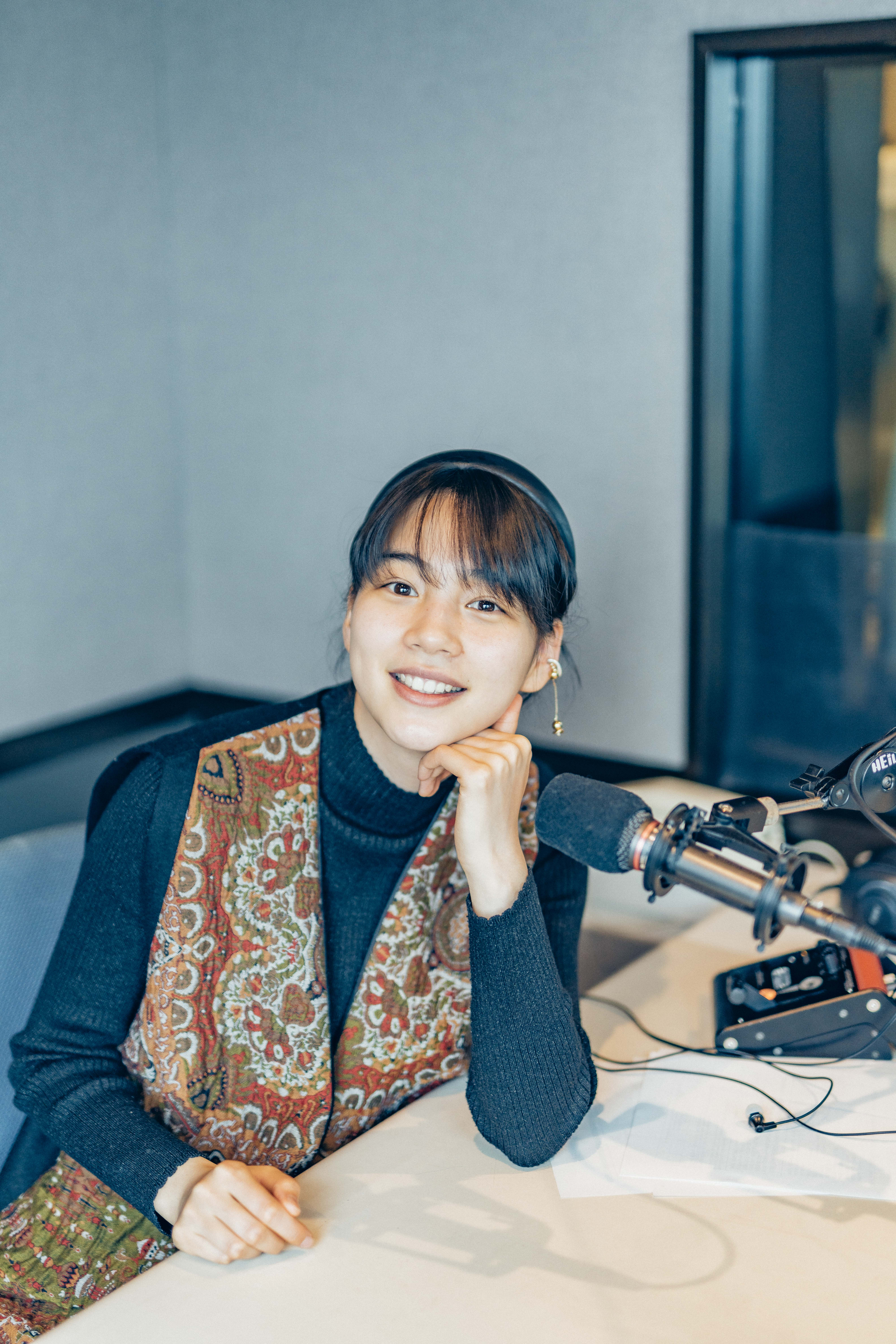 のん、番組リスナーと交流！
