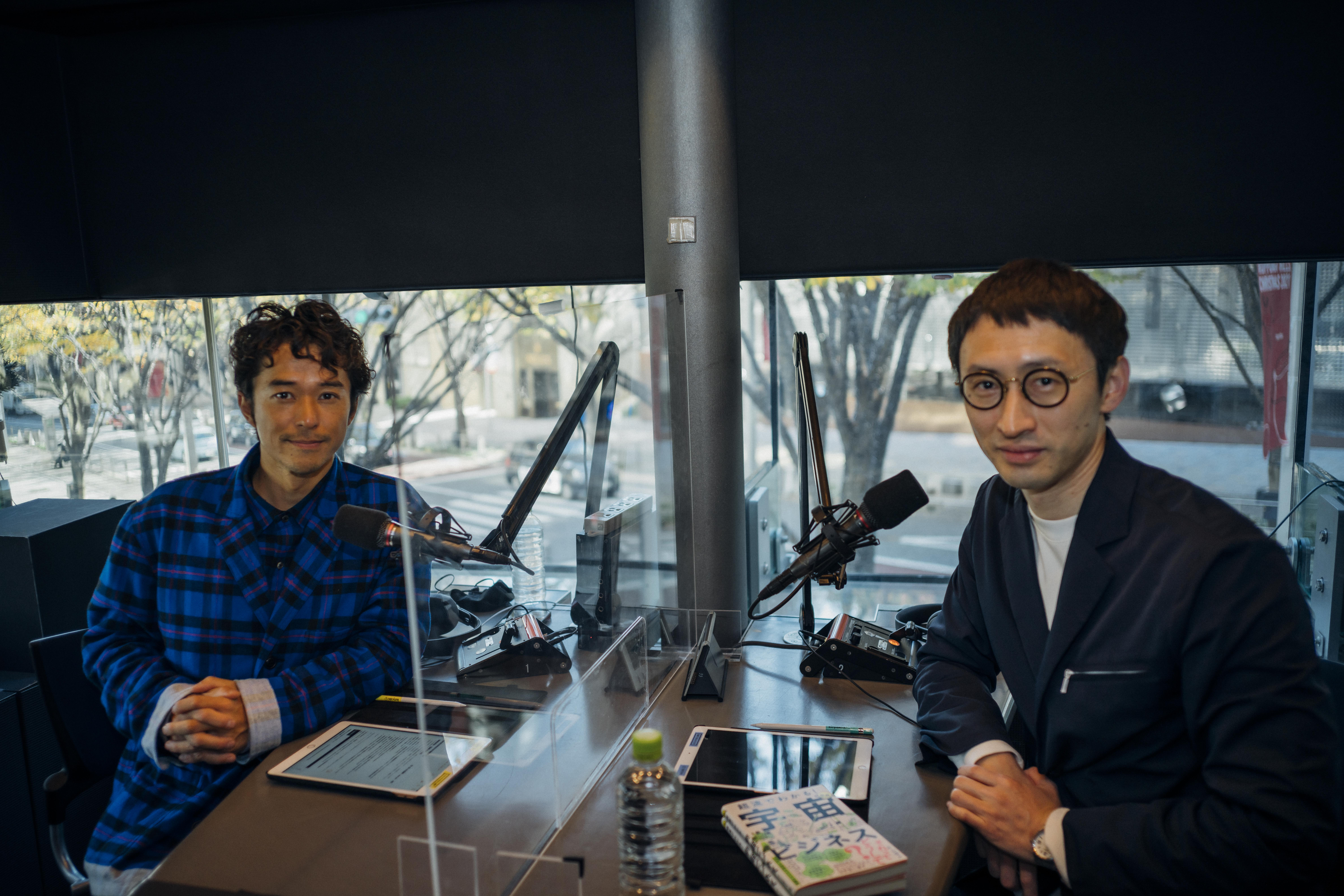 【小橋賢児×片山俊大】拡がる宇宙のファンタジー