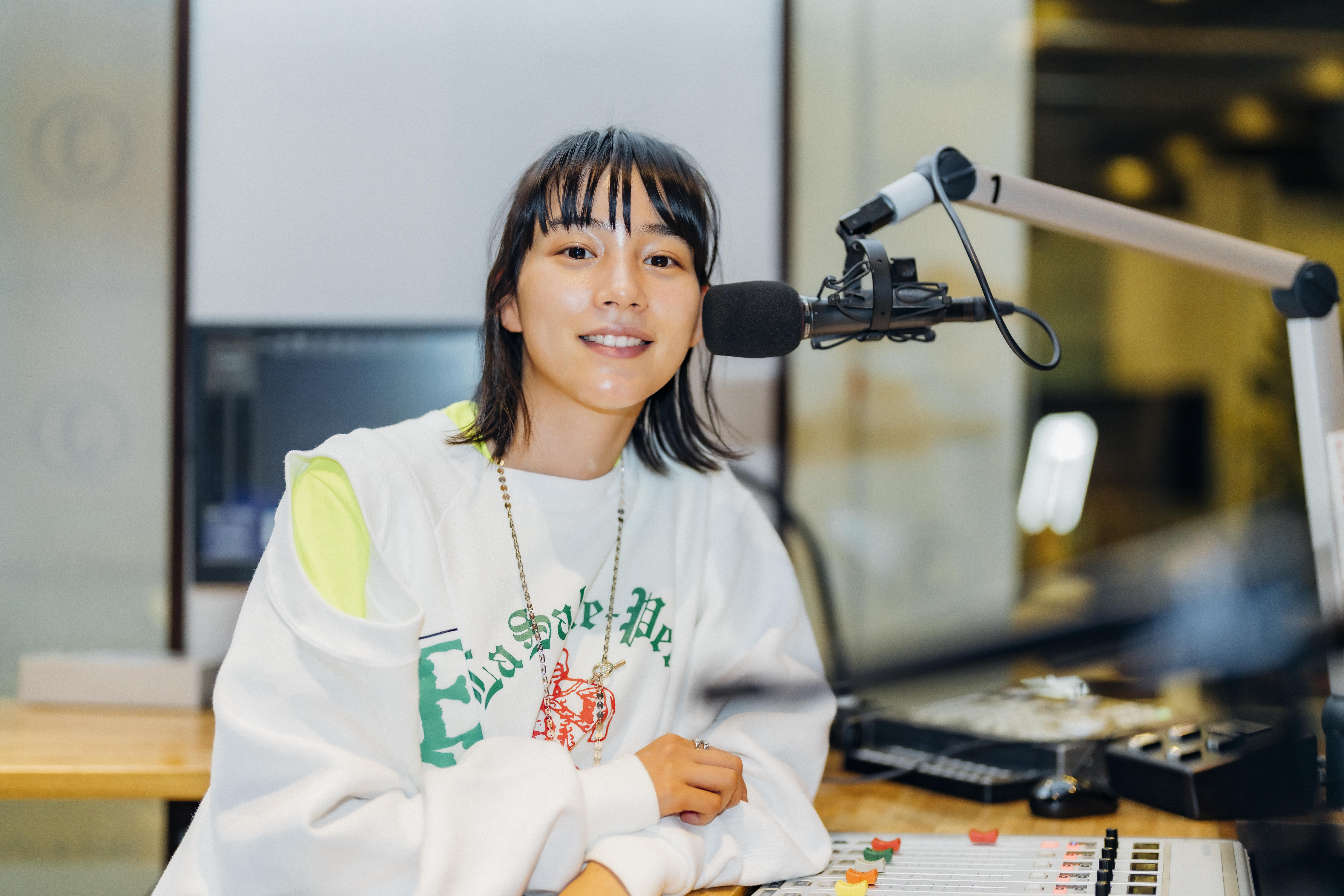のん、番組リスナーと交流！