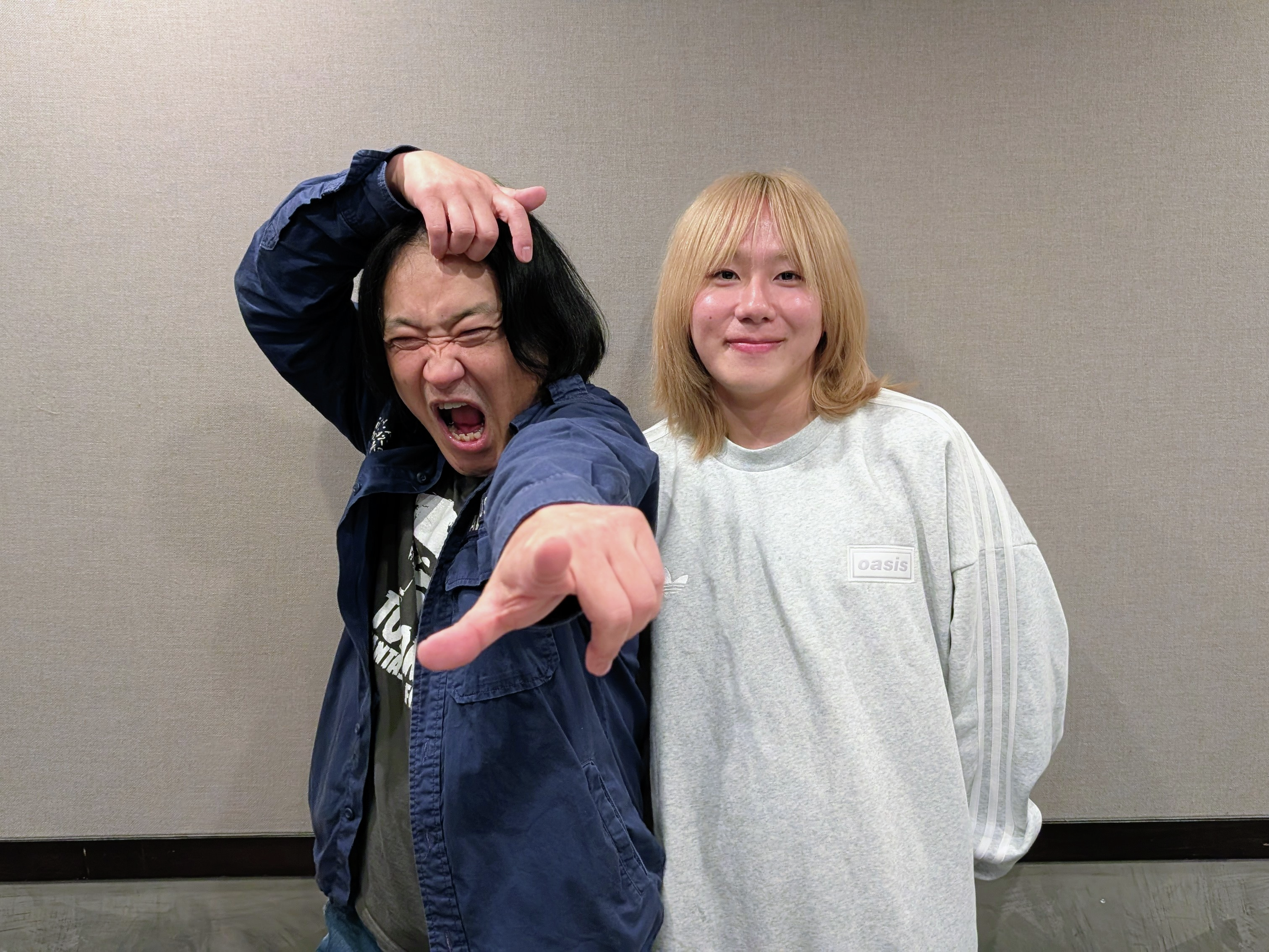 岸谷蘭丸×永野「ブレイクの裏側」