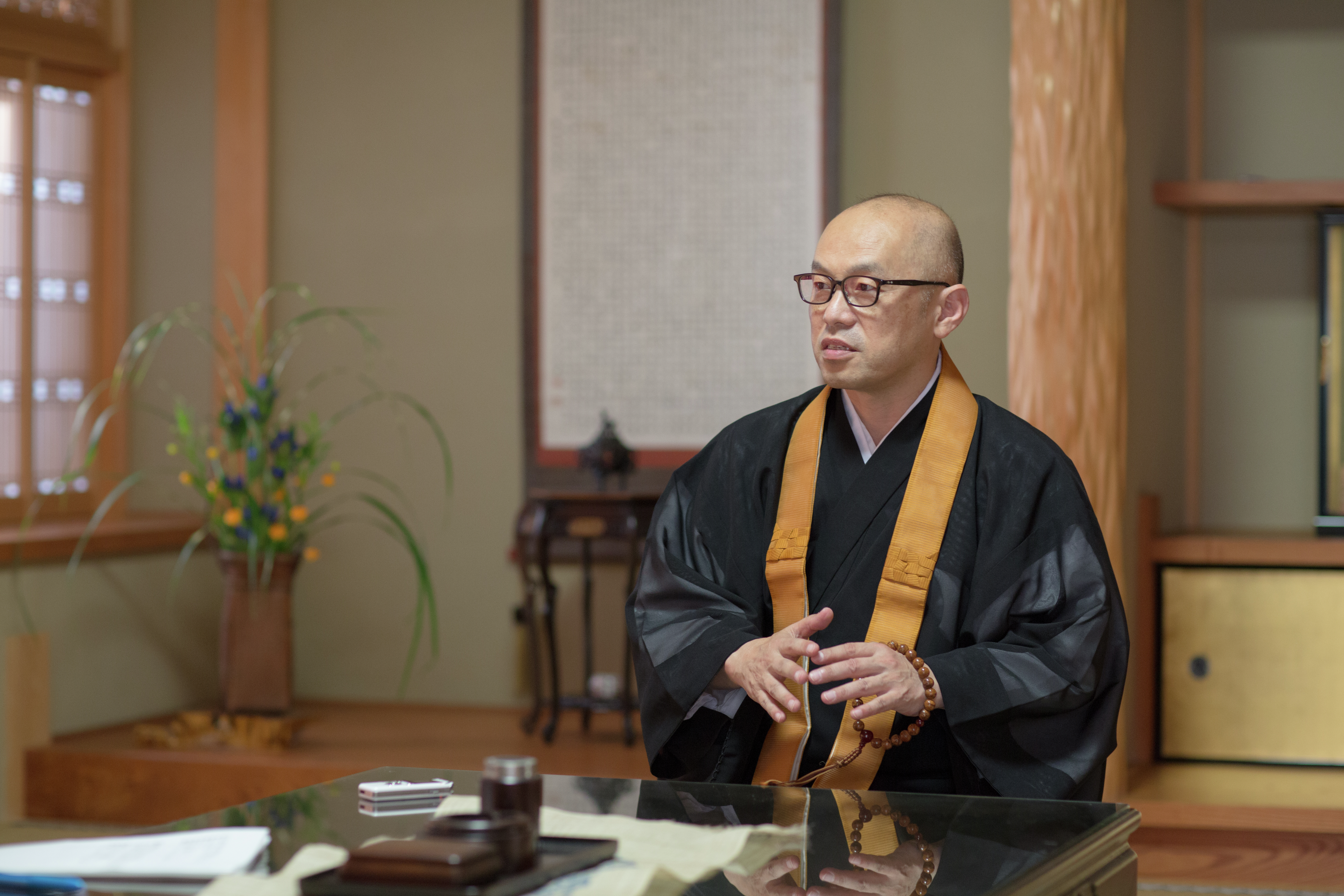 後藤正文が、釈徹宗さんと「仏教」を語る。