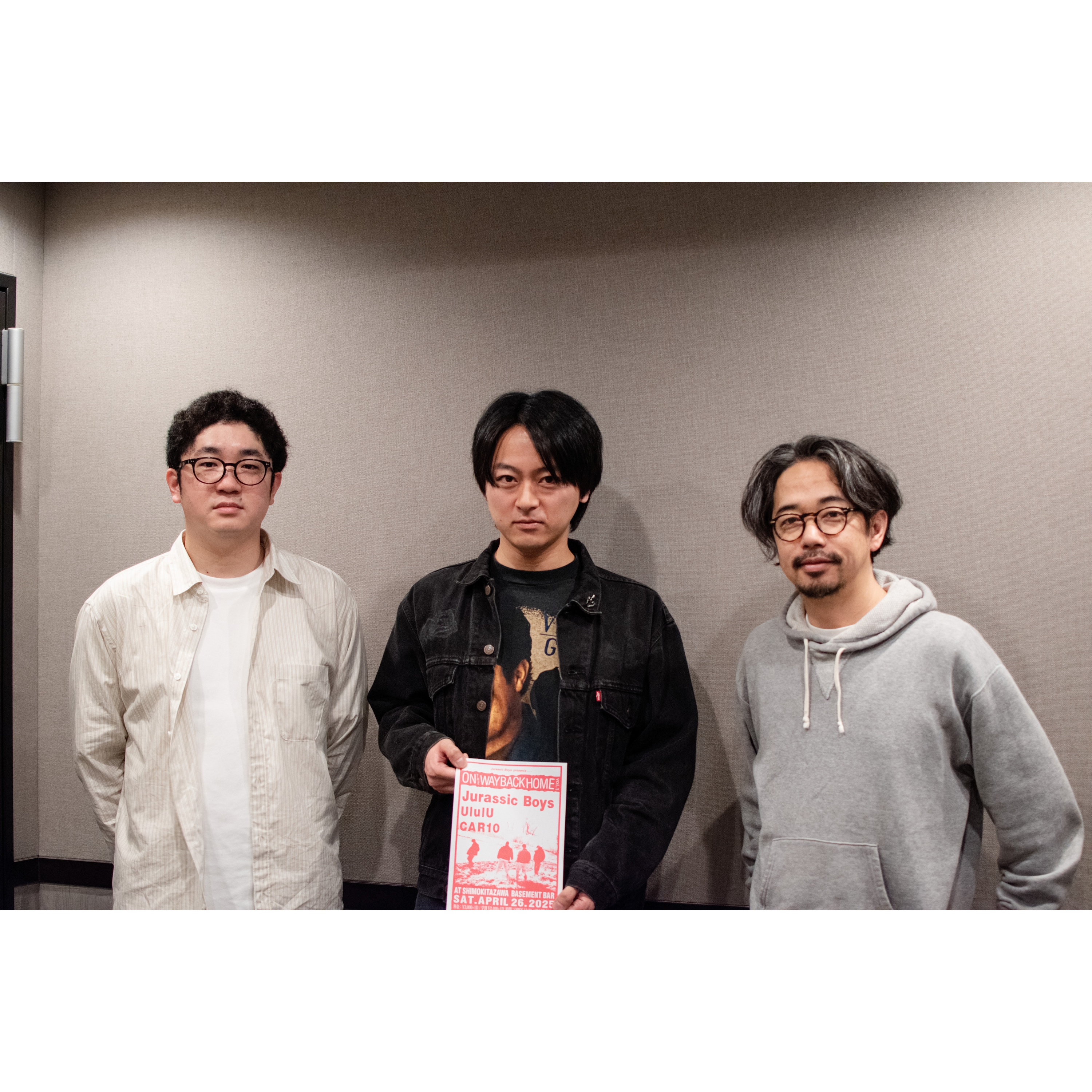 【後藤正文×バンド・Jurassic Boys】