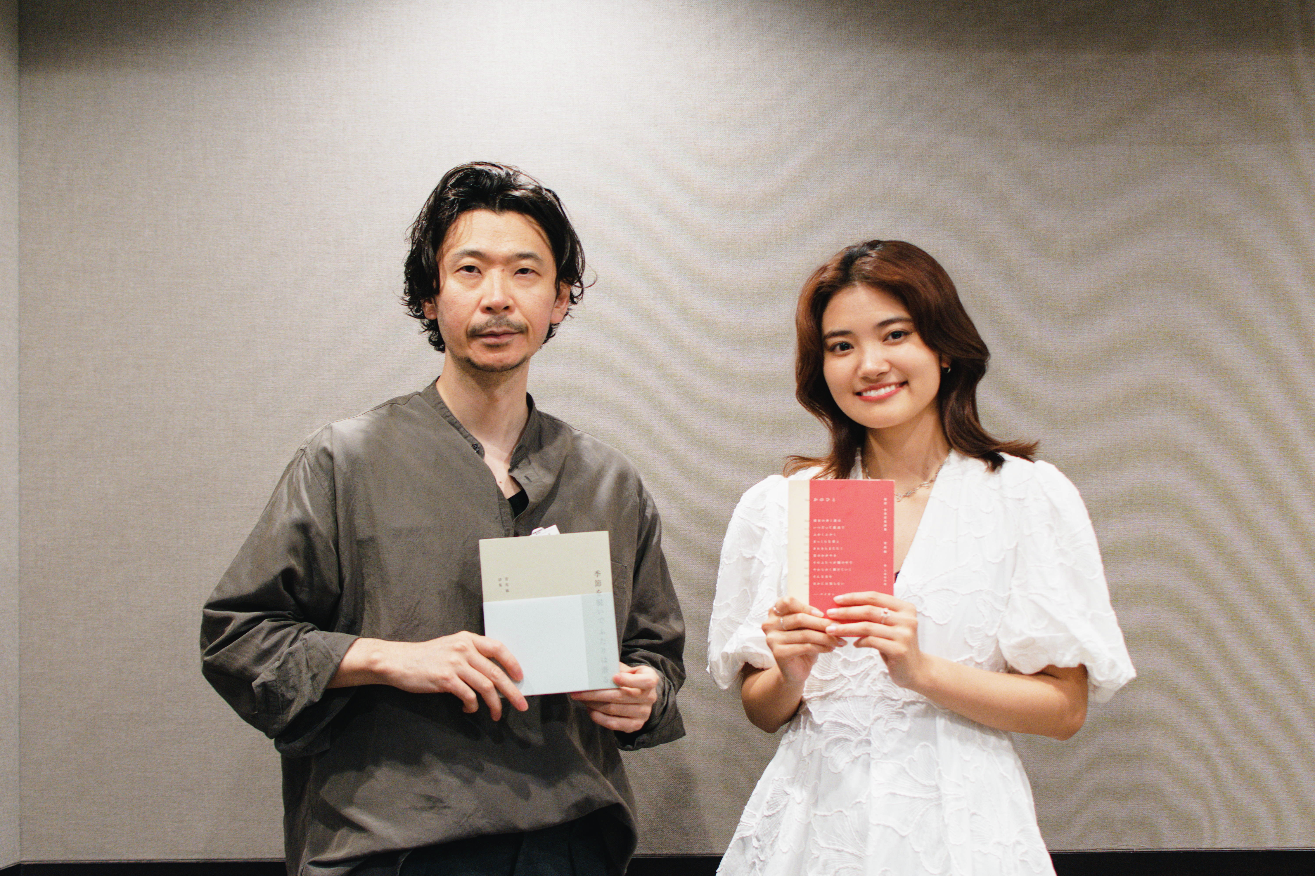 【由薫 × 菅原敏】詩の世界について！