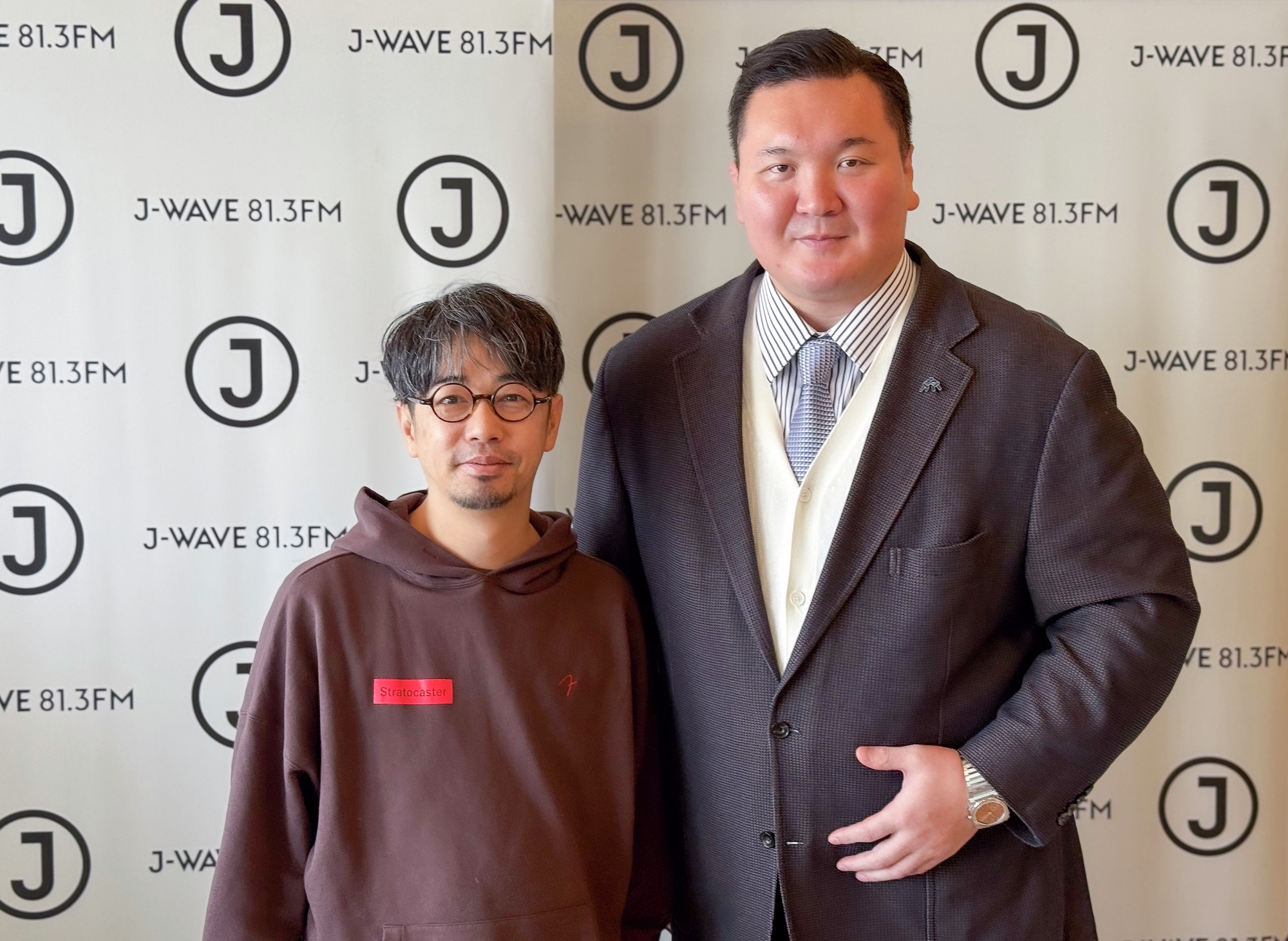 横綱・白鵬さん登場！【後藤正文】