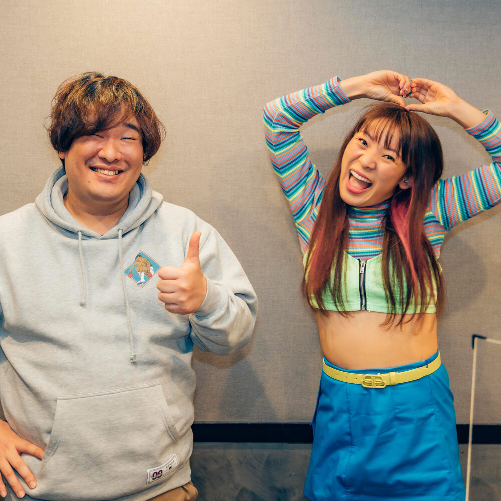岡崎体育×フワちゃんが考える、これからのエンタテインメントの行先