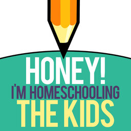 Welcome to Honey! I’m Homeschooling The Kids Podcast