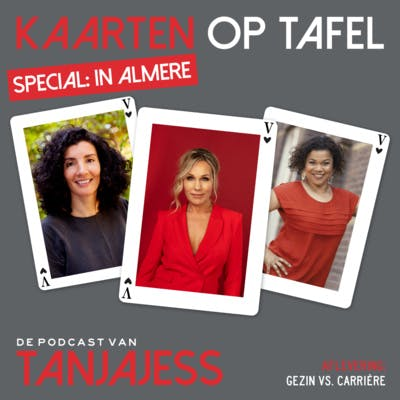 Almere Special: Gezin vs. Carriere (Nadia Zerouali en Anousha Nzume) episode artwork