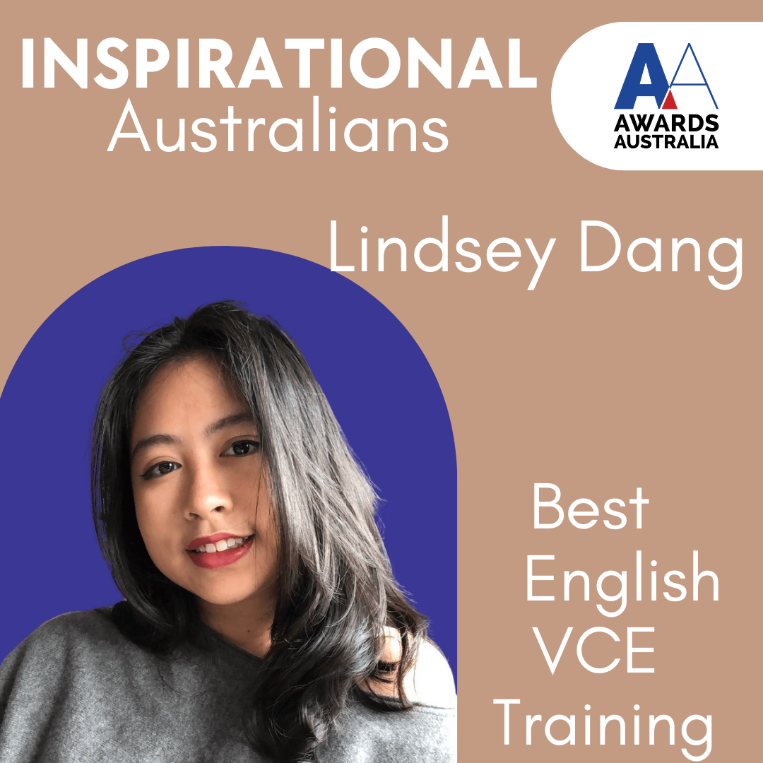 Lindsey Dang - The most direct pathways to VCE English success