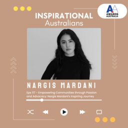 Empowering Communities through Passion and Advocacy: Nargis Mardani's Inspiring Journey