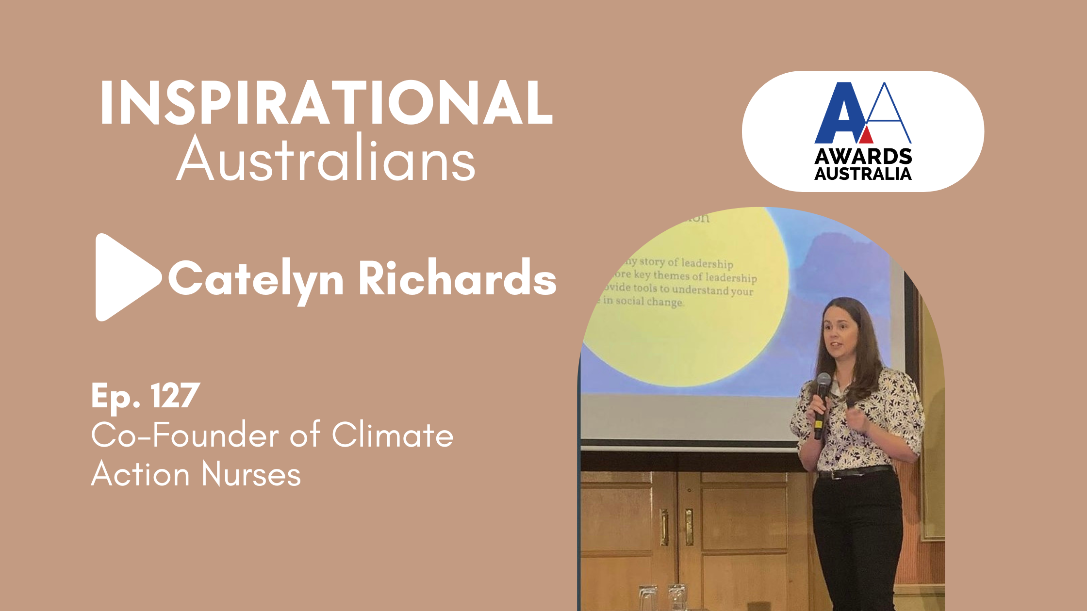 Catelyn Richards: Co-Founder of Climate Action Nurses