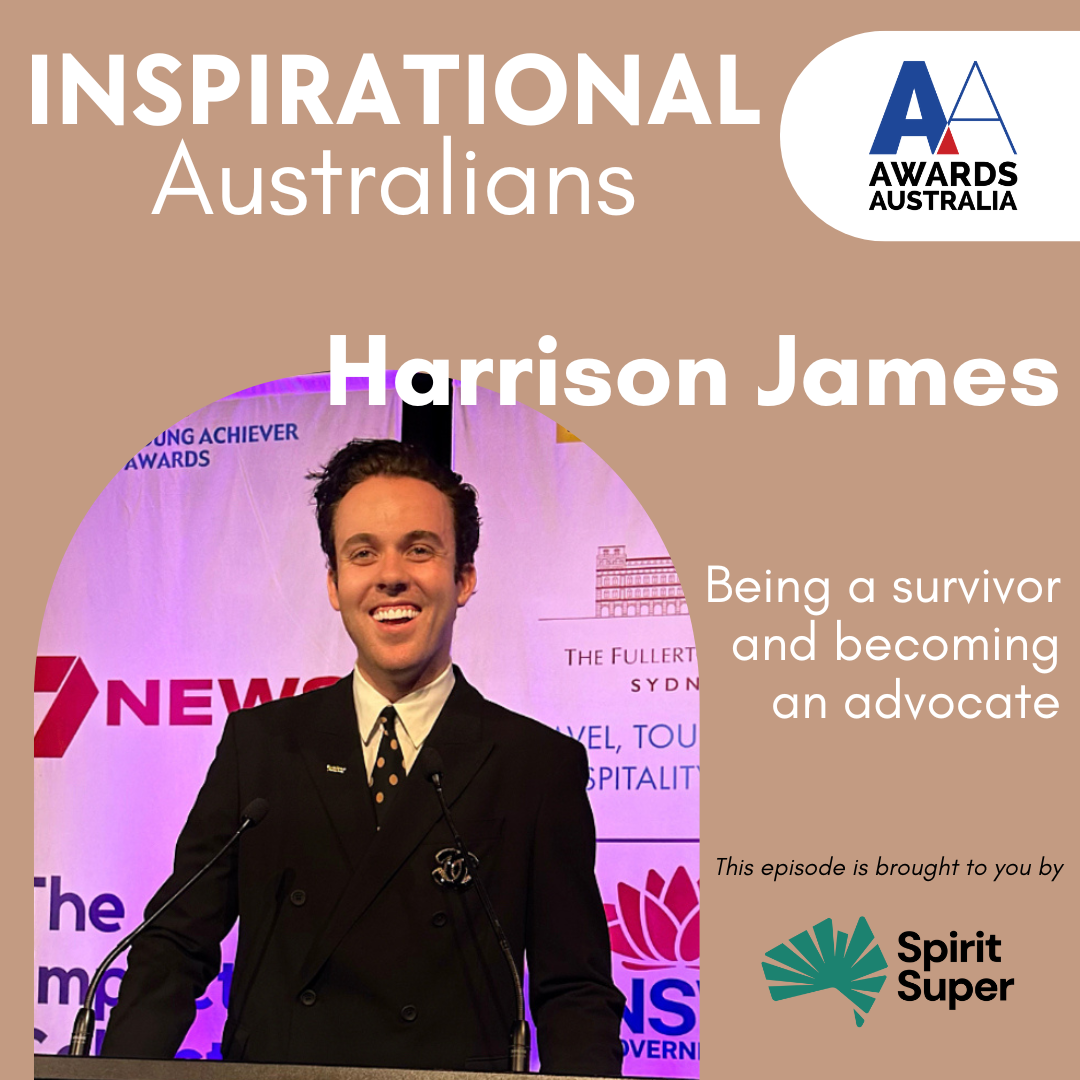 Harrison James on being a survivor, becoming an advocate and the #YourReferenceAin’tRelevant campaign