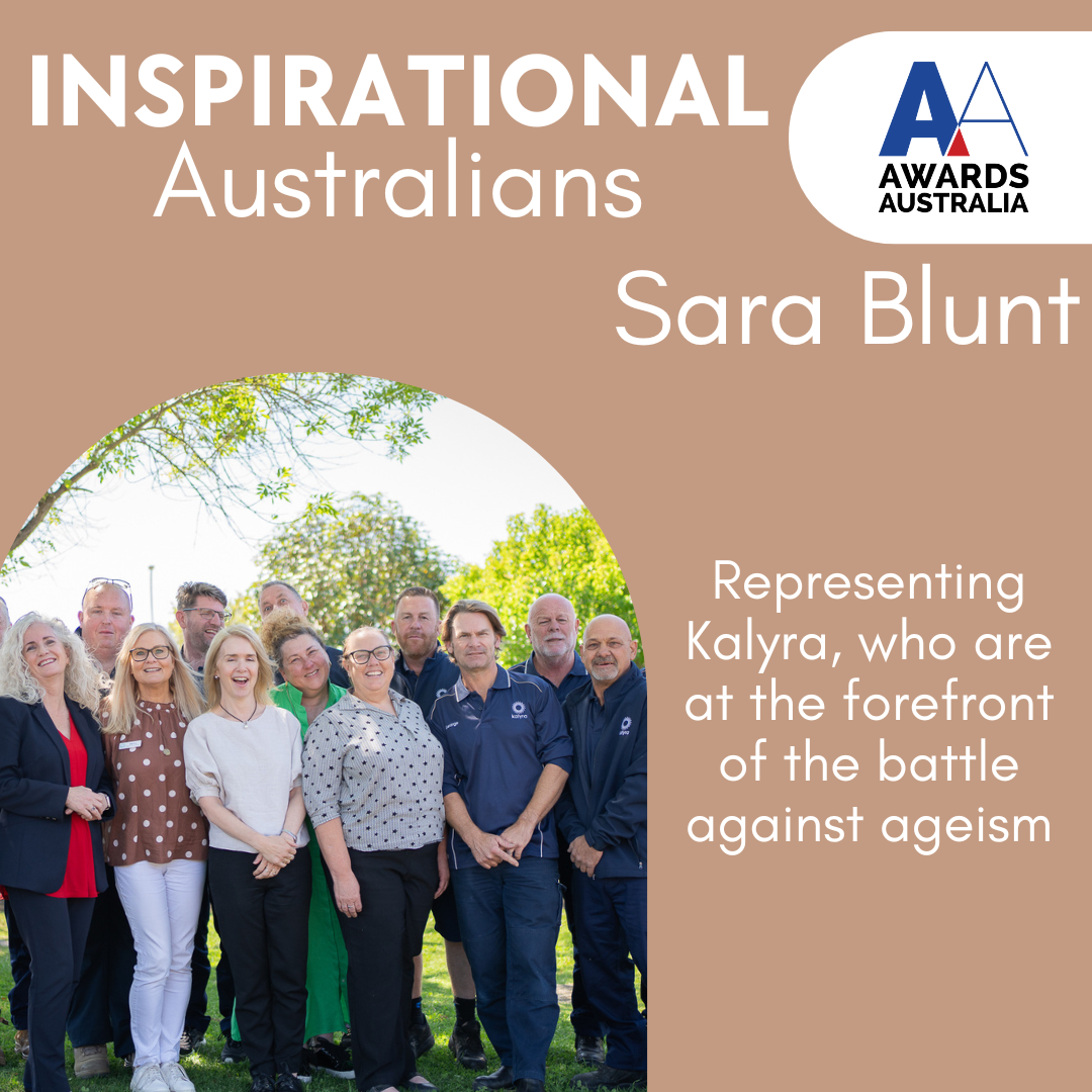 Kalyra, at the forefront of the battle against ageism