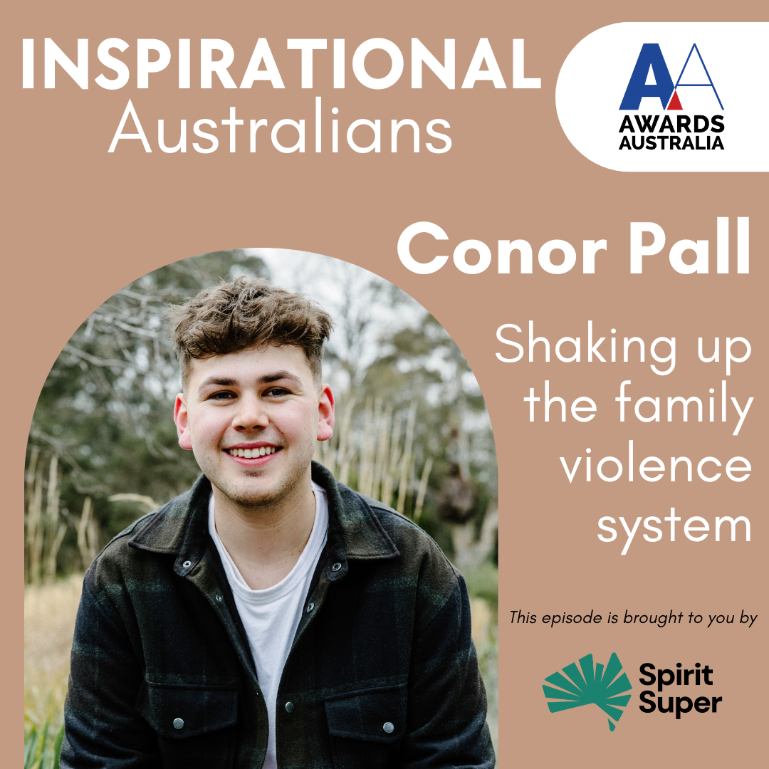 Conor Pall is shaking up the family violence system
