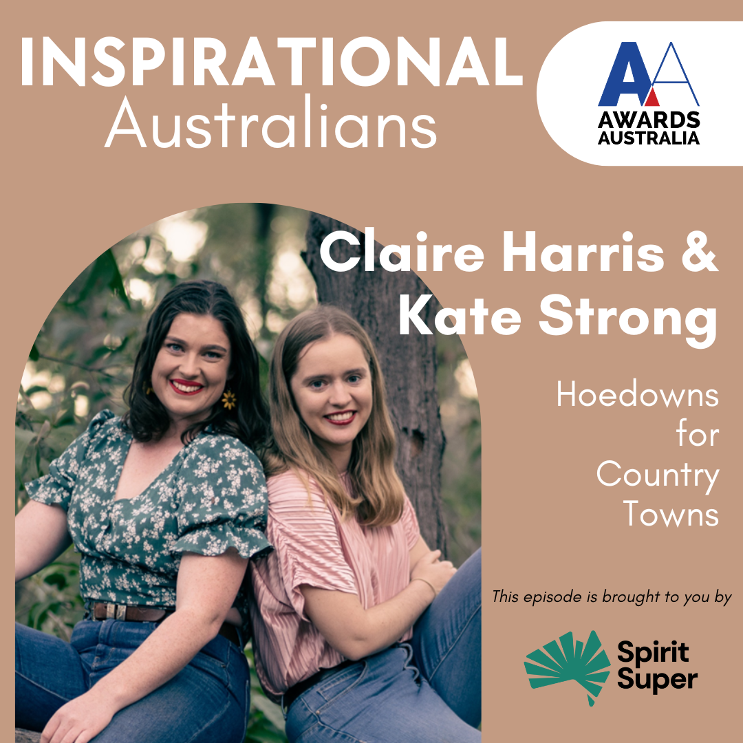 Inspirational.Australians by Awards Australia Podcast