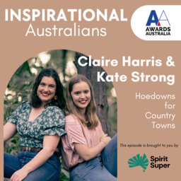 Claire and Kate embarked on a bootscooting road trip around Australia