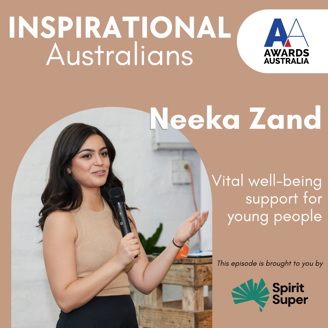 Neeka Zand on vital well-being support for young people