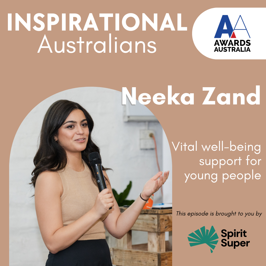 Inspirational.Australians by Awards Australia Podcast