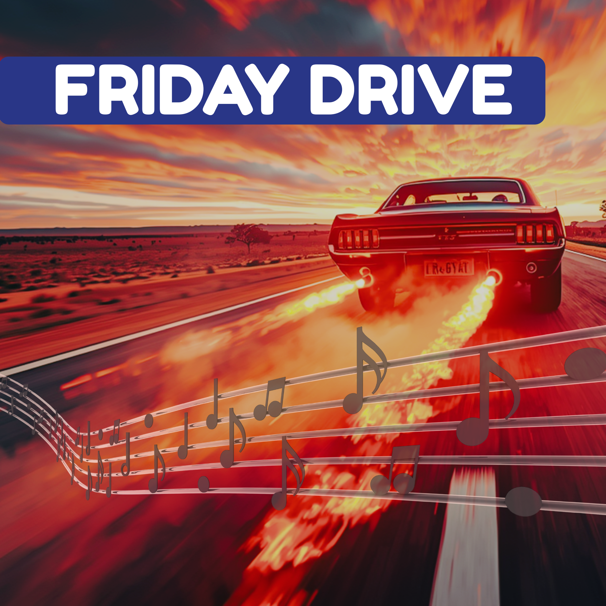 Friday Drive - September 18