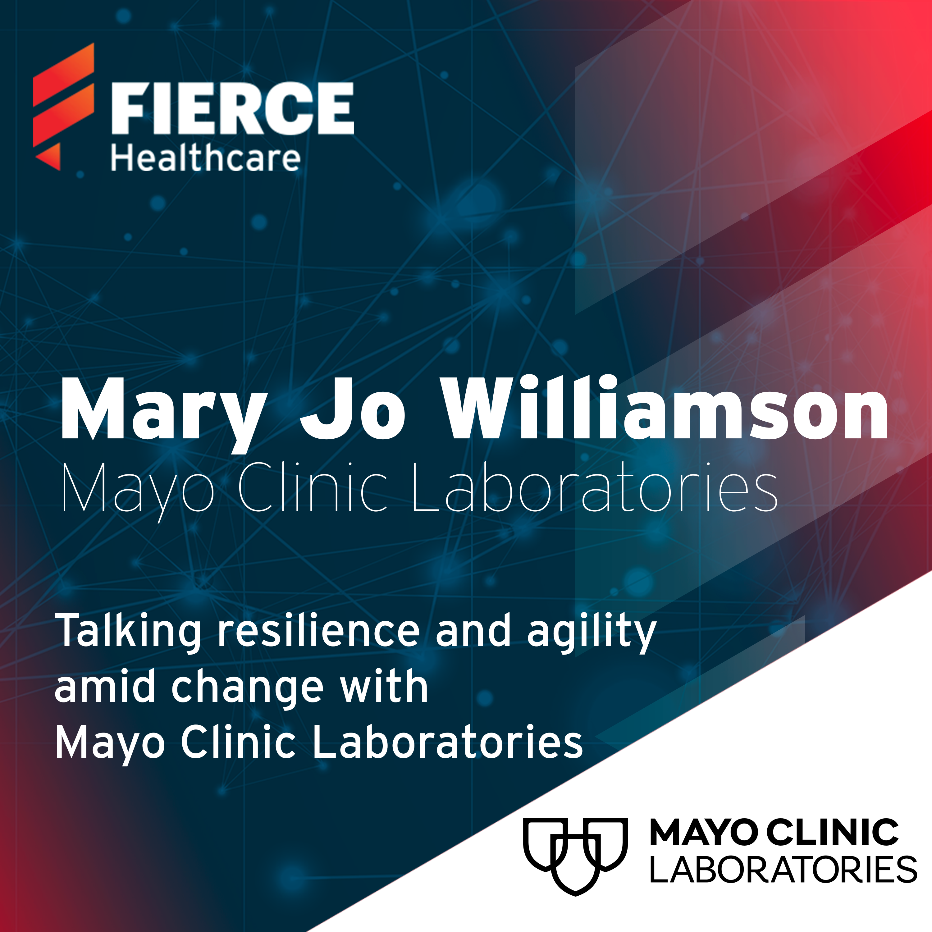 [Sponsored] Talking resilience and agility amid change with Mayo Clinic Laboratories