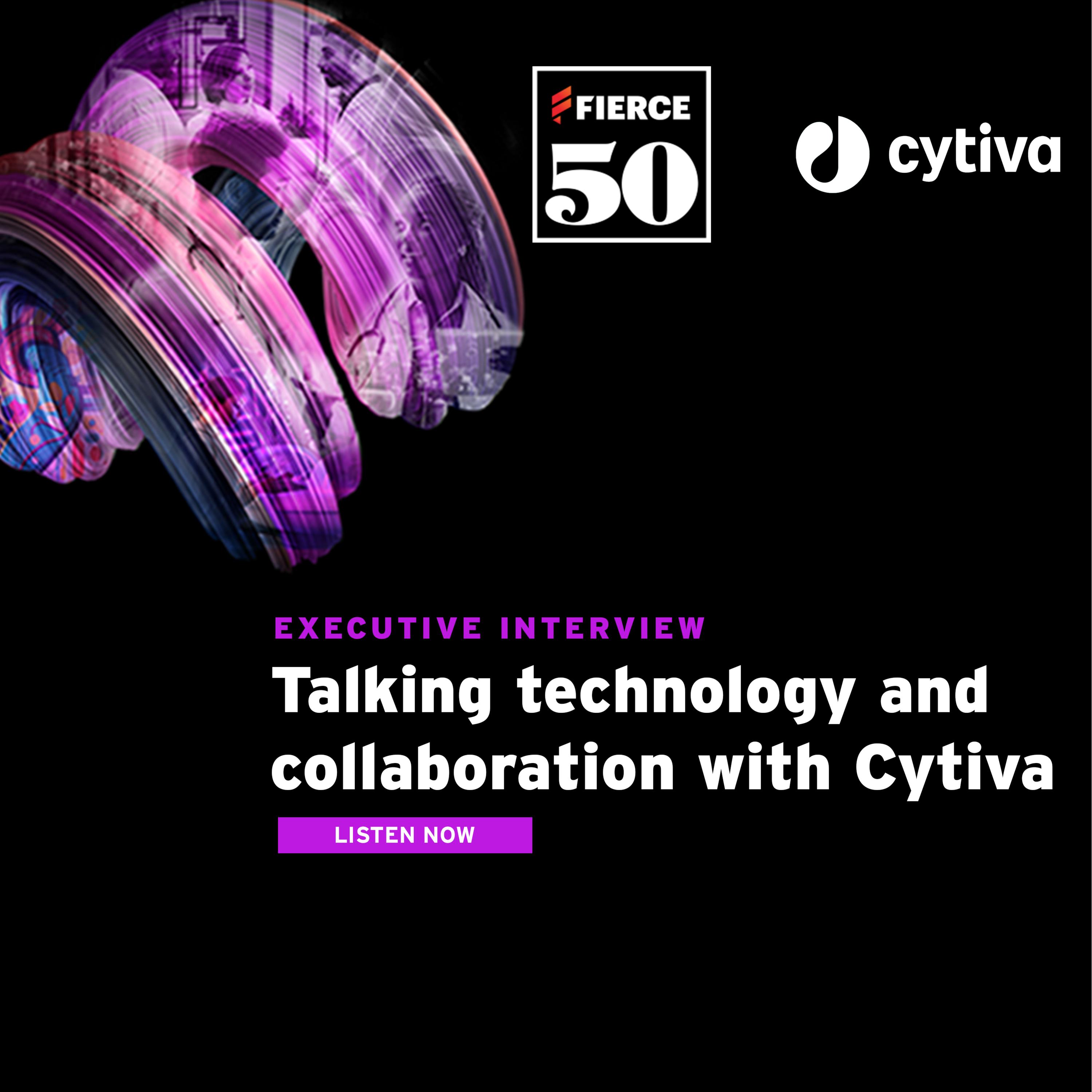 [Sponsored] Talking technology and collaboration with Cytiva