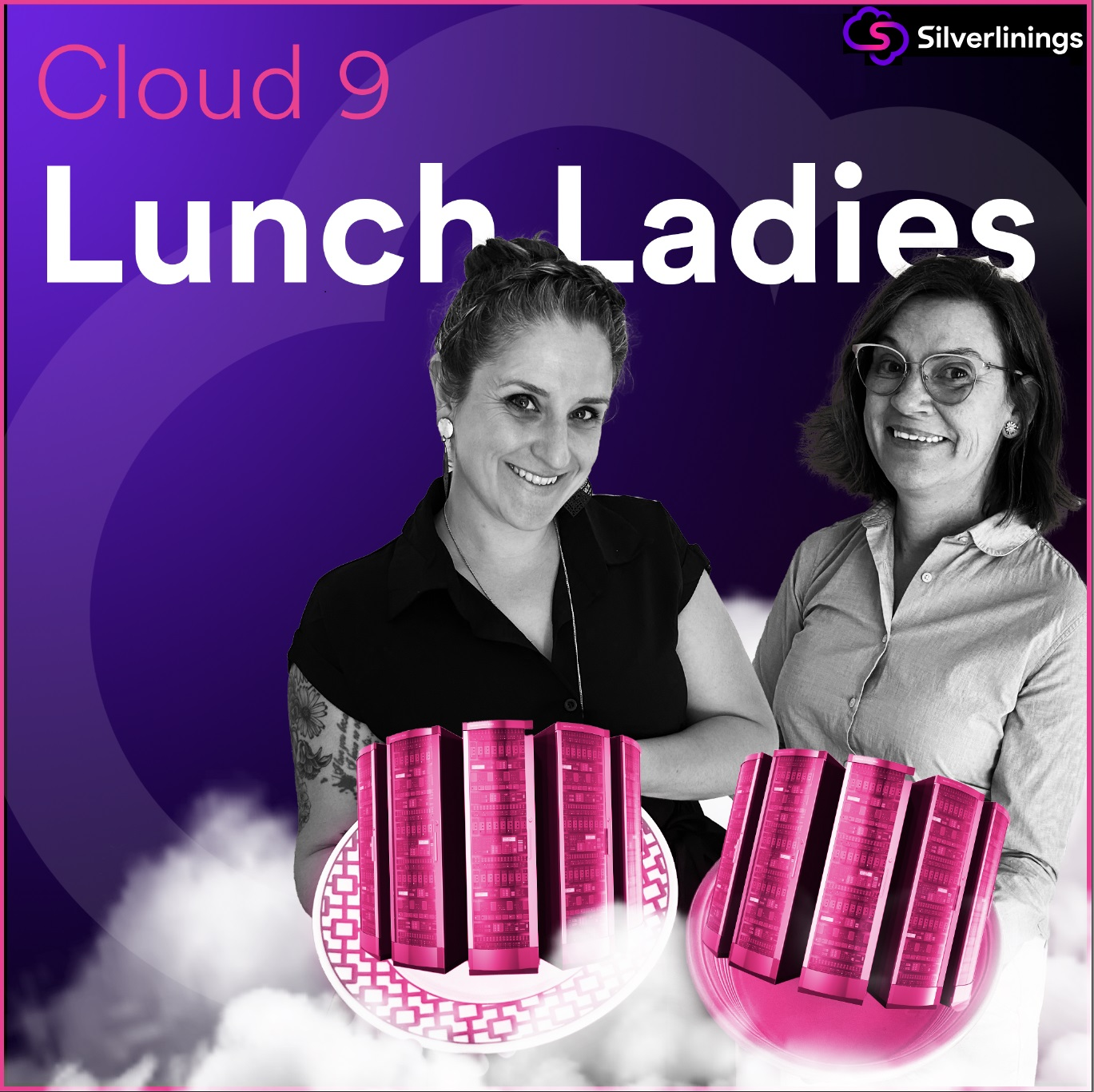 Cloud 9: Lunch Ladies News Wrap - MWC Las Vegas wrap-up, AI, Ericsson and apple crumble!