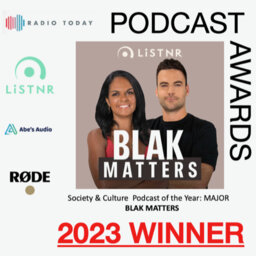 Blak Matters - Society and Culture - Major