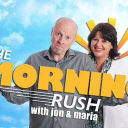 The Morning Rush with Maria Foundas and Jon Vertigan