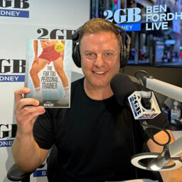 GRB-FW-TFTPT-BEN FORDHAM AND RAY HADLEY TALK ABOUT THE BOOK-NOVA 969