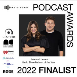 Jase and Lauren - Radio Show Podcast of the Year