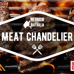 Merrick's Meat Chandelier