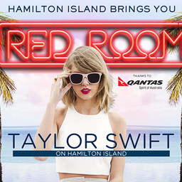 Taylor Swift in Nova's Red Room on Hamilton Island - Launch Audio