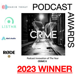 Podcast Innovation Award: Crime X
