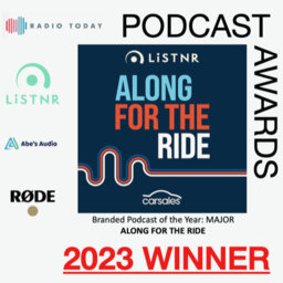 Along for the Ride - Branded Podcast - Major