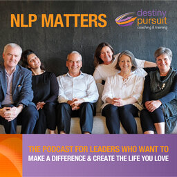 Taking Action and Sensory Acuity - NLP Matters, Episode #012