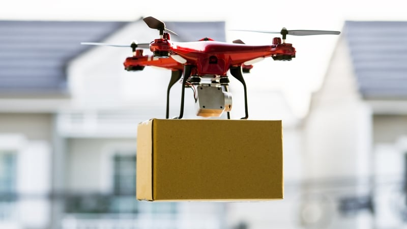 Can I stop drone delivery companies flying over my property?