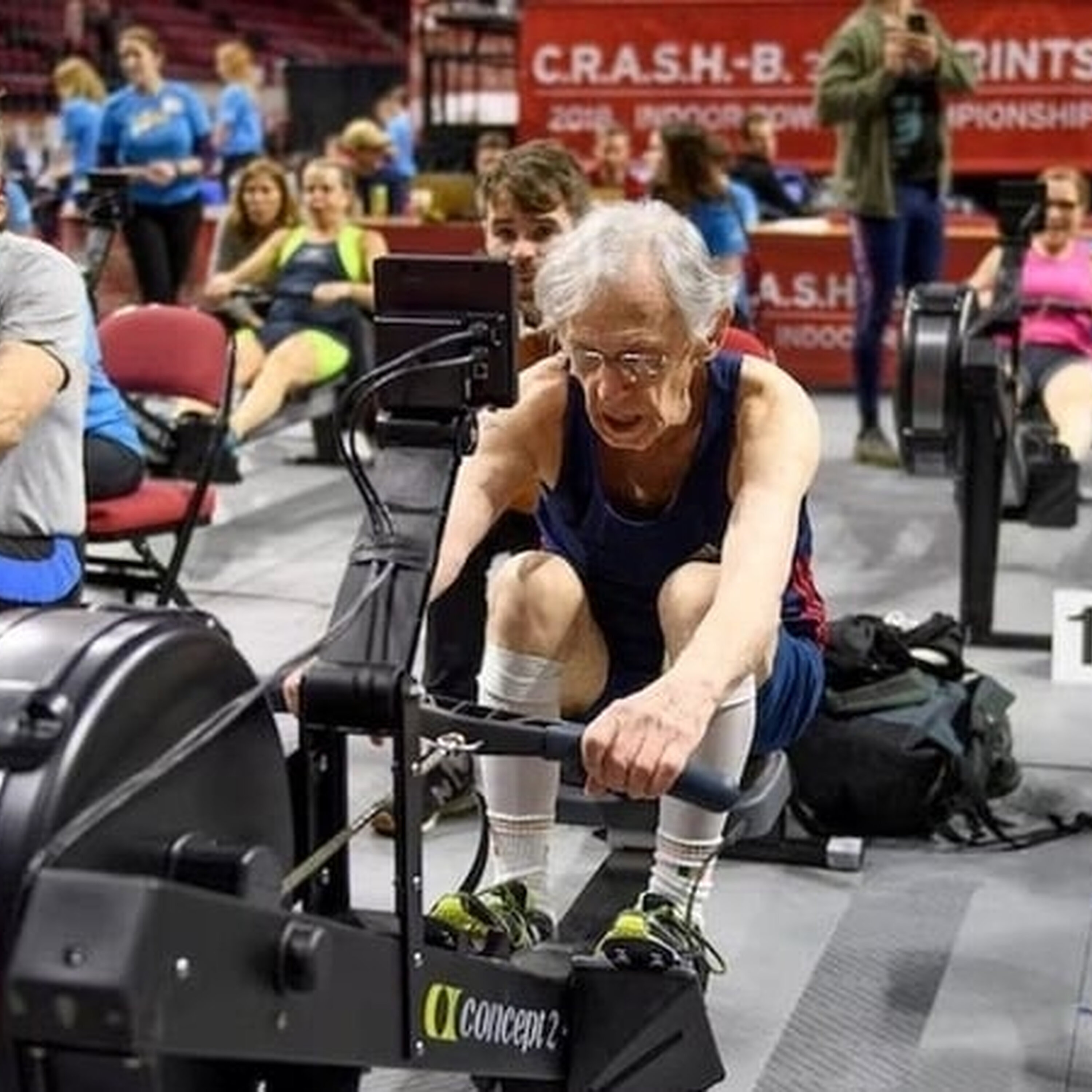 How 92 year‑old Richard Morgan became a rowing world champion