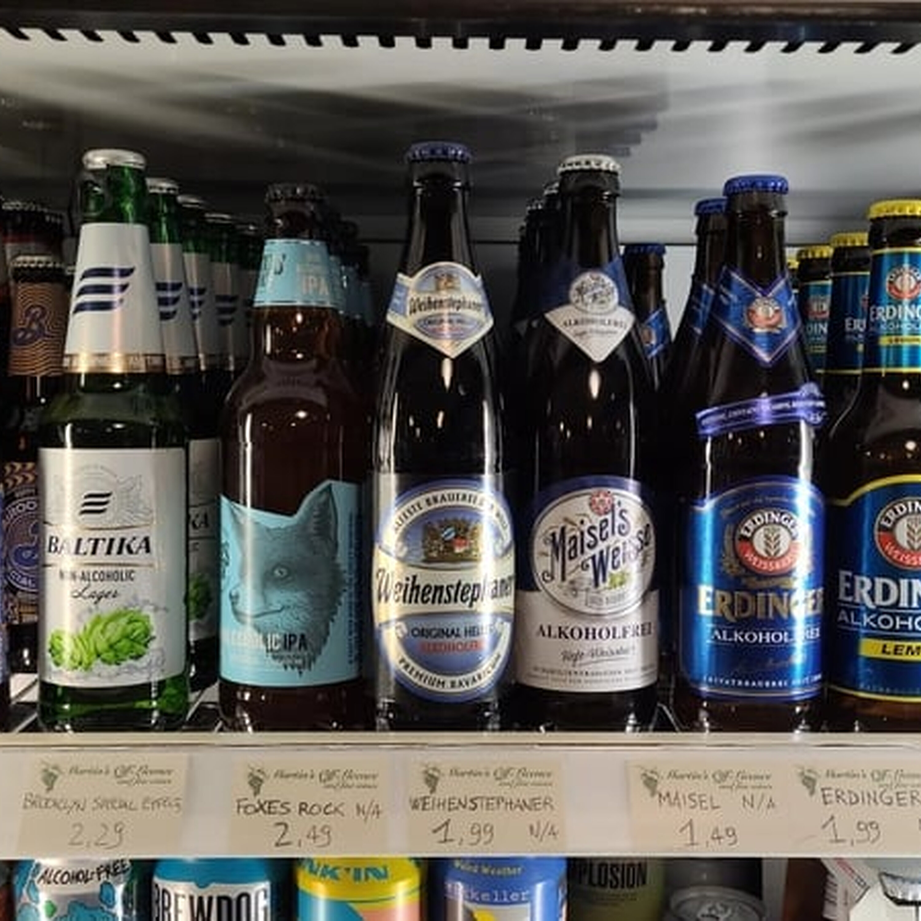 Is it possible to create a healthy, tasty beer with no alcohol?