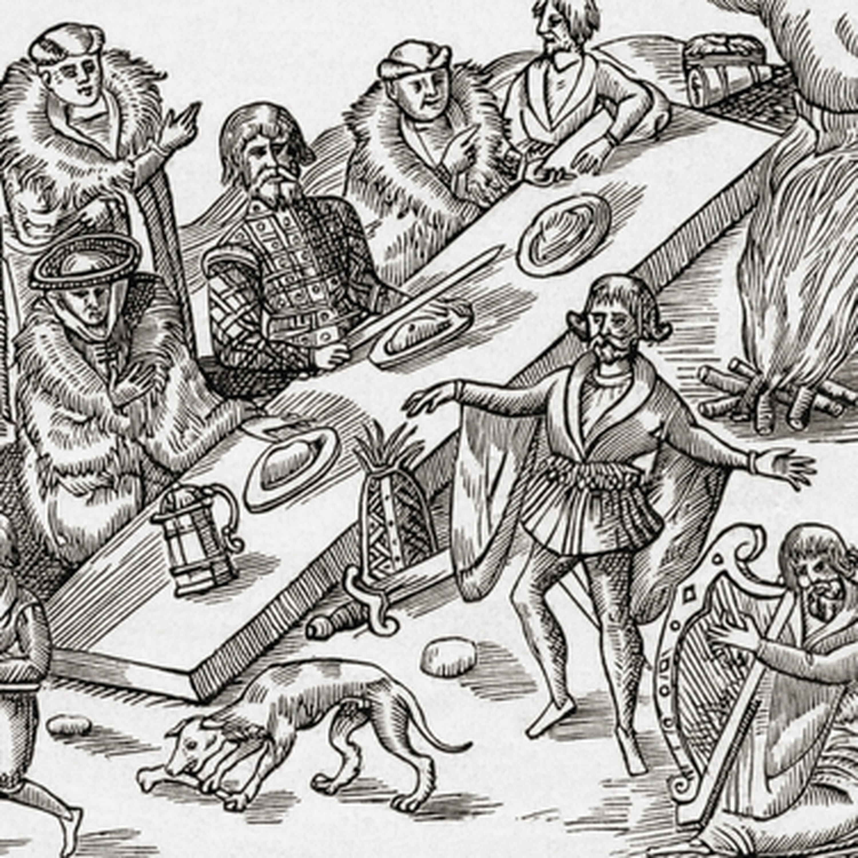 Meet the Bart Simpson of 16th century Ireland