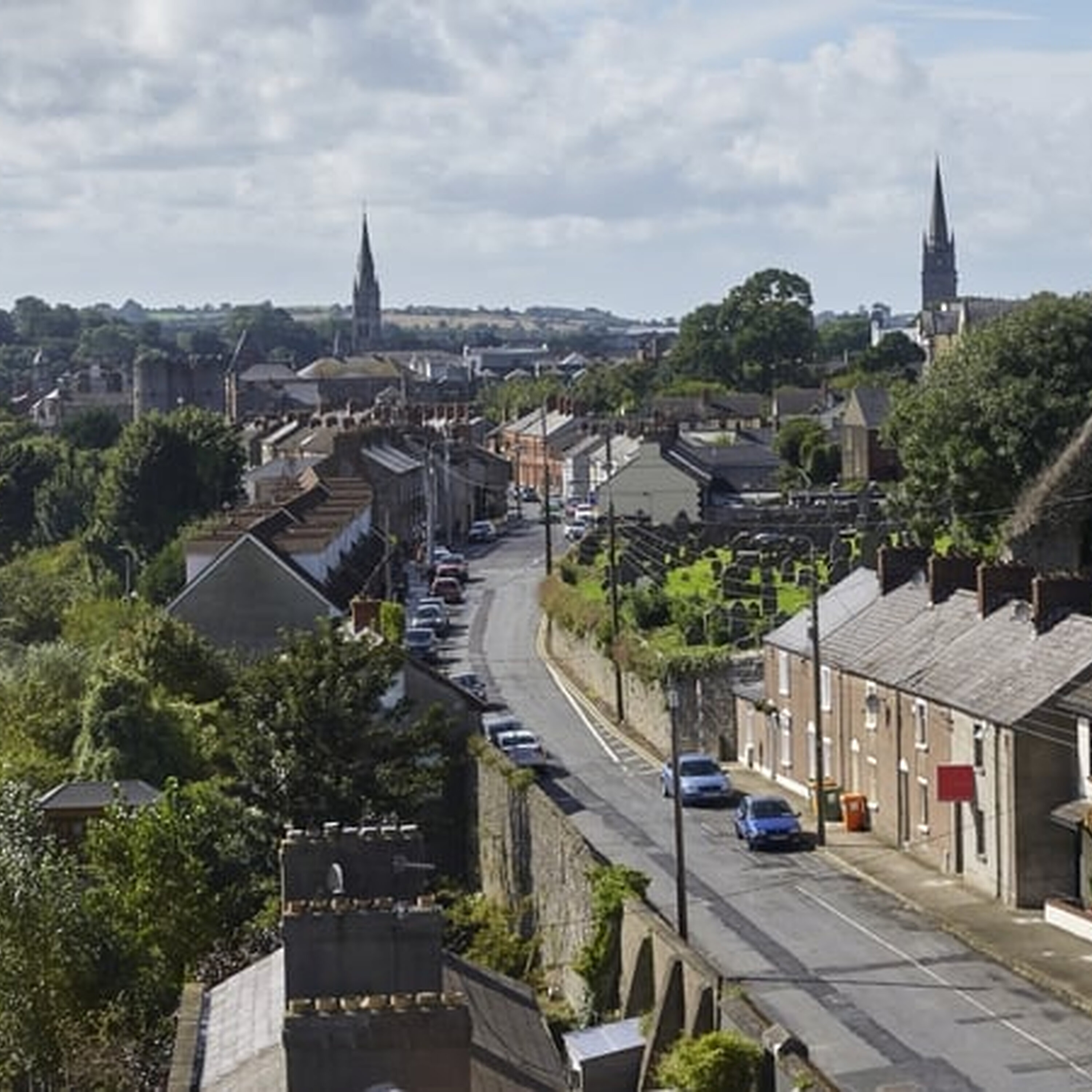 What will Irish towns look like in the future?